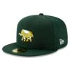 Men's Oakland Athletics New Era Green 2021 Batting Practice 59FIFTY Fitted Hat -BigLeagueCaps Store mens new era green oakland athletics 2021 batting practice 59fifty fitted hat pi3659000 altimages ff 3659376 78b638ed8ebc5c361df6alt1 full