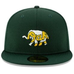 Men's Oakland Athletics New Era Green 2021 Batting Practice 59FIFTY Fitted Hat -BigLeagueCaps Store mens new era green oakland athletics 2021 batting practice 59fifty fitted hat pi3659000 altimages ff 3659376 78b638ed8ebc5c361df6alt2 full