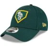 Men's Oakland Athletics New Era Green 2022 Clubhouse 9FORTY Snapback Hat -BigLeagueCaps Store mens new era green oakland athletics 2022 clubhouse 9forty snapback hat pi4418000 altimages ff 4418999 2710b90e25e5f5cac8ecalt1 full