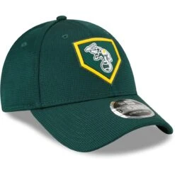 Men's Oakland Athletics New Era Green 2022 Clubhouse 9FORTY Snapback Hat -BigLeagueCaps Store mens new era green oakland athletics 2022 clubhouse 9forty snapback hat pi4418000 altimages ff 4418999 2710b90e25e5f5cac8ecalt3 full