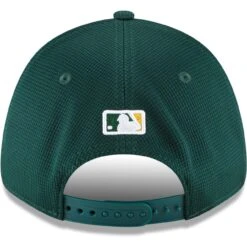 Men's Oakland Athletics New Era Green 2022 Clubhouse 9FORTY Snapback Hat -BigLeagueCaps Store mens new era green oakland athletics 2022 clubhouse 9forty snapback hat pi4418000 altimages ff 4418999 2710b90e25e5f5cac8ecalt4 full