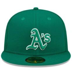 Men's Oakland Athletics New Era Green 2022 St. Patrick's Day 59FIFTY Fitted Hat -BigLeagueCaps Store mens new era green oakland athletics 2022 st patricks day 59fifty fitted hat pi4418000 altimages ff 4418197 7669bf13a44025cee349alt2 full