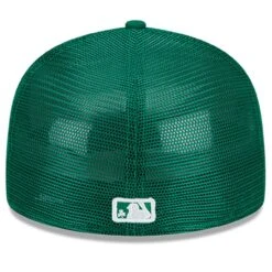 Men's Oakland Athletics New Era Green 2022 St. Patrick's Day 59FIFTY Fitted Hat -BigLeagueCaps Store mens new era green oakland athletics 2022 st patricks day 59fifty fitted hat pi4418000 altimages ff 4418197 7669bf13a44025cee349alt4 full