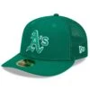 Men's Oakland Athletics New Era Green 2022 St. Patrick's Day Low Profile 59FIFTY Fitted Hat -BigLeagueCaps Store mens new era green oakland athletics 2022 st patricks day low profile 59fifty fitted hat pi4418000 altimages ff 4418221 7d19be1fa1c6929c75b3alt1 full
