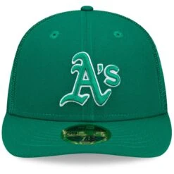 Men's Oakland Athletics New Era Green 2022 St. Patrick's Day Low Profile 59FIFTY Fitted Hat -BigLeagueCaps Store mens new era green oakland athletics 2022 st patricks day low profile 59fifty fitted hat pi4418000 altimages ff 4418221 7d19be1fa1c6929c75b3alt2 full