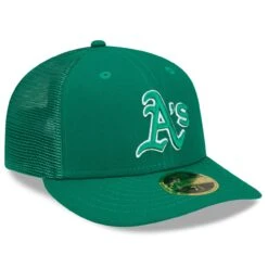 Men's Oakland Athletics New Era Green 2022 St. Patrick's Day Low Profile 59FIFTY Fitted Hat -BigLeagueCaps Store mens new era green oakland athletics 2022 st patricks day low profile 59fifty fitted hat pi4418000 altimages ff 4418221 7d19be1fa1c6929c75b3alt3 full