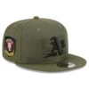 Men's Oakland Athletics New Era Green 2023 Armed Forces Day 9FIFTY Snapback Adjustable Hat -BigLeagueCaps Store mens new era green oakland athletics 2023 armed forces day 9fifty snapback adjustable hat ss5 p 5044085pv 1u o9luvgiovti3fwt24lyvv q8a62nbdtzsmrqsjn6gh