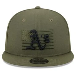 Men's Oakland Athletics New Era Green 2023 Armed Forces Day 9FIFTY Snapback Adjustable Hat -BigLeagueCaps Store mens new era green oakland athletics 2023 armed forces day 9fifty snapback adjustable hat ss5 p 5044085pv 2u o9luvgiovti3fwt24lyvv 7lqb0zflvhqgnp2ehlki