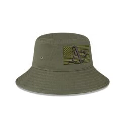 Men's Oakland Athletics New Era Green 2023 Armed Forces Day Bucket Hat -BigLeagueCaps Store mens new era green oakland athletics 2023 armed forces day bucket hat ss5 p 5044664pv 3u s5fpgyg56mshfvlhz47xv scotxpcfpyeojmscd5gk