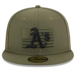 Men's Oakland Athletics New Era Green 2023 Armed Forces Day On-Field 59FIFTY Fitted Hat -BigLeagueCaps Store mens new era green oakland athletics 2023 armed forces day on field 59fifty fitted hat ss5 p 5042164pv 2u vz8udxwa52fdtznhy3yzv suyskm6wwvpy52zqn5uo