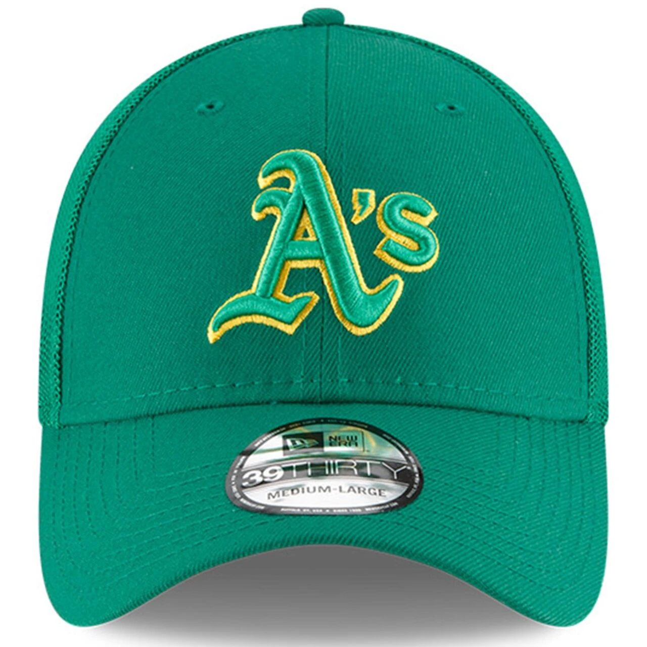 Men's Oakland Athletics New Era Green 2023 Batting Practice 39THIRTY Flex Hat 4 Men's Oakland Athletics New Era Green 2023 Batting Practice 39THIRTY Flex Hat - Image 2