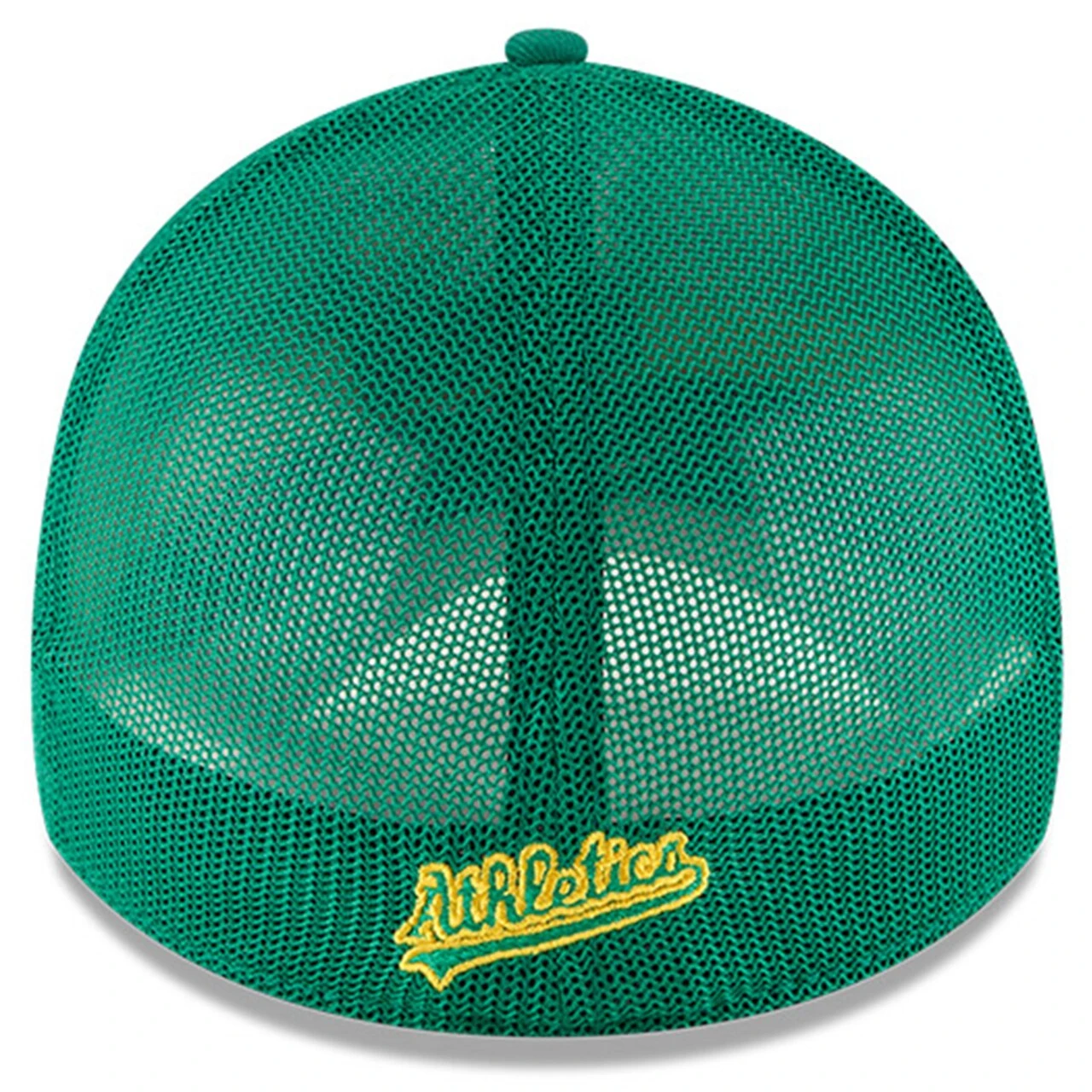 Men's Oakland Athletics New Era Green 2023 Batting Practice 39THIRTY Flex Hat 6 Men's Oakland Athletics New Era Green 2023 Batting Practice 39THIRTY Flex Hat - Image 4