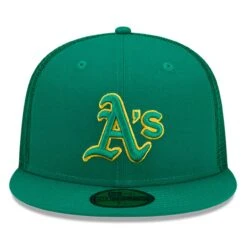 Men's Oakland Athletics New Era Green 2023 Batting Practice 59FIFTY Fitted Hat -BigLeagueCaps Store mens new era green oakland athletics 2023 batting practice 59fifty fitted hat pi4418000 altimages ff 4418473 8c47c3d7e5d54ec9f92aalt2 full