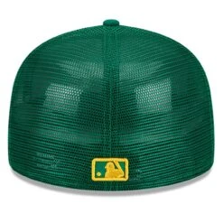 Men's Oakland Athletics New Era Green 2023 Batting Practice 59FIFTY Fitted Hat -BigLeagueCaps Store mens new era green oakland athletics 2023 batting practice 59fifty fitted hat pi4418000 altimages ff 4418473 8c47c3d7e5d54ec9f92aalt4 full