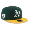 Men's Oakland Athletics New Era Green 2023 Jackie Robinson Day 59FIFTY Fitted Hat -BigLeagueCaps Store mens new era green oakland athletics 2023 jackie robinson day 59fifty fitted hat ss5 p 5045993pv 1u i8qil3dzktckz5ohk2muv taq8g2rqji4xrwv3ogyf