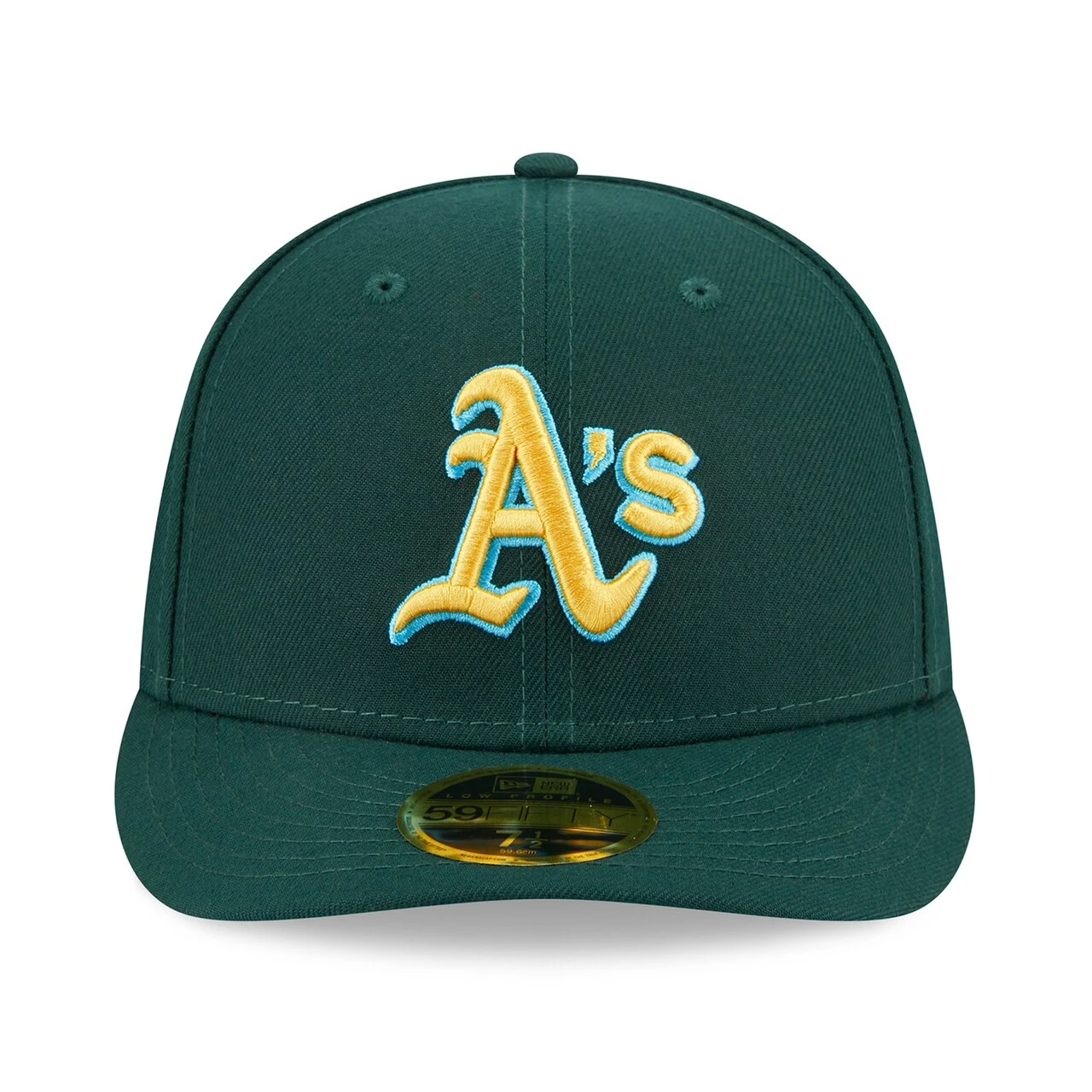 Men's Oakland Athletics New Era Green 2023 MLB Father's Day Low Profile 59FIFTY Fitted Hat 4 Men's Oakland Athletics New Era Green 2023 MLB Father's Day Low Profile 59FIFTY Fitted Hat - Image 2