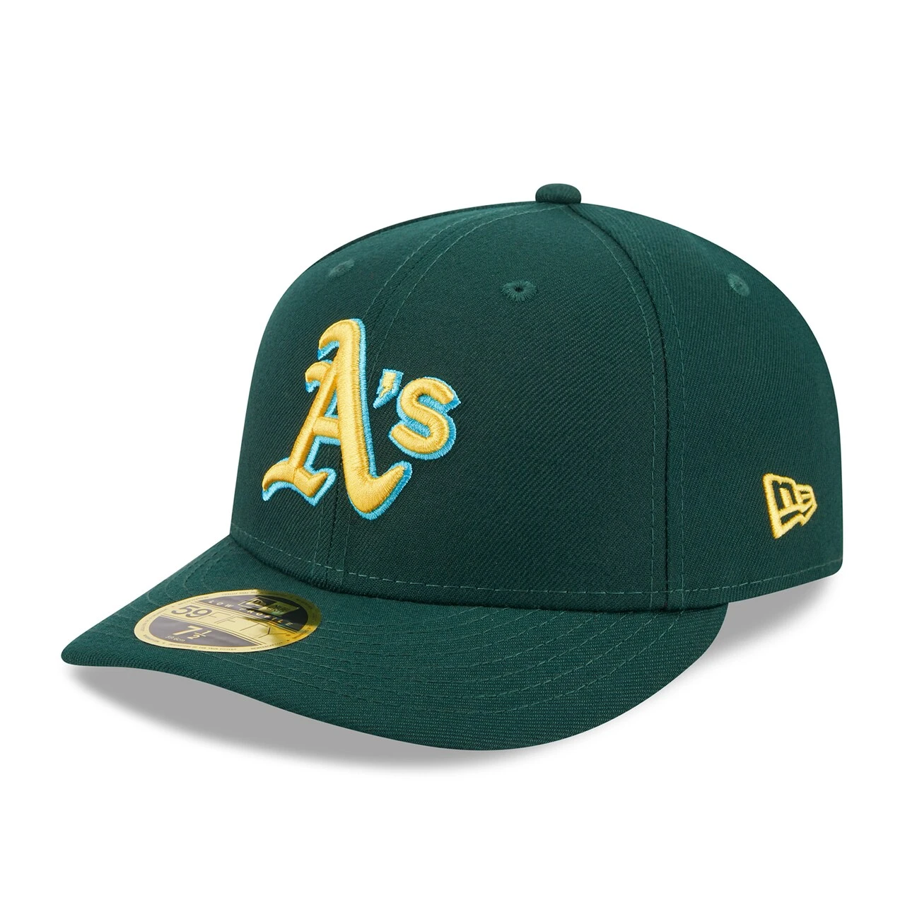 Men's Oakland Athletics New Era Green 2023 MLB Father's Day Low Profile 59FIFTY Fitted Hat 5 Men's Oakland Athletics New Era Green 2023 MLB Father's Day Low Profile 59FIFTY Fitted Hat - Image 3