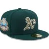 Men's Oakland Athletics New Era Green 40th Anniversary Spring Training Botanical 59FIFTY Fitted Hat -BigLeagueCaps Store mens new era green oakland athletics 40th anniversary spring training botanical 59fifty fitted hat ss5 p 5046890pv 1u iqk8cymumrldxdvarh3xv 2mp2rrfxpw3ozhuvyyiu