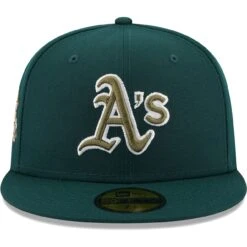 Men's Oakland Athletics New Era Green 40th Anniversary Spring Training Botanical 59FIFTY Fitted Hat -BigLeagueCaps Store mens new era green oakland athletics 40th anniversary spring training botanical 59fifty fitted hat ss5 p 5046890pv 2u iqk8cymumrldxdvarh3xv j9v3opmgzty7zotcqhyr