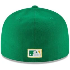 Men's Oakland Athletics New Era Green Cooperstown Collection Logo 59FIFTY Fitted Hat -BigLeagueCaps Store mens new era green oakland athletics cooperstown collection logo 59fifty fitted hat pi4277000 altimages ff 4277064 2e2e139fd3a359dcf766alt4 full