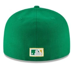 Men's Oakland Athletics New Era Green Cooperstown Collection Wool 59FIFTY Fitted Hat 9 Men's Oakland Athletics New Era Green Cooperstown Collection Wool 59FIFTY Fitted Hat -BigLeagueCaps Store mens new era green oakland athletics cooperstown collection wool 59fifty fitted hat pi2976000 altimages ff 2976498alt4 full