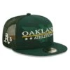 Men's Oakland Athletics New Era Green Patriot Trucker 9FIFTY Snapback Hat 2 Men's Oakland Athletics New Era Green Patriot Trucker 9FIFTY Snapback Hat -BigLeagueCaps Store mens new era green oakland athletics patriot trucker 9fifty snapback hat ss5 p 4789448pv 1u q2coipqxprhfbotvvbxkv yyzbqgio0rcep5xl8btz