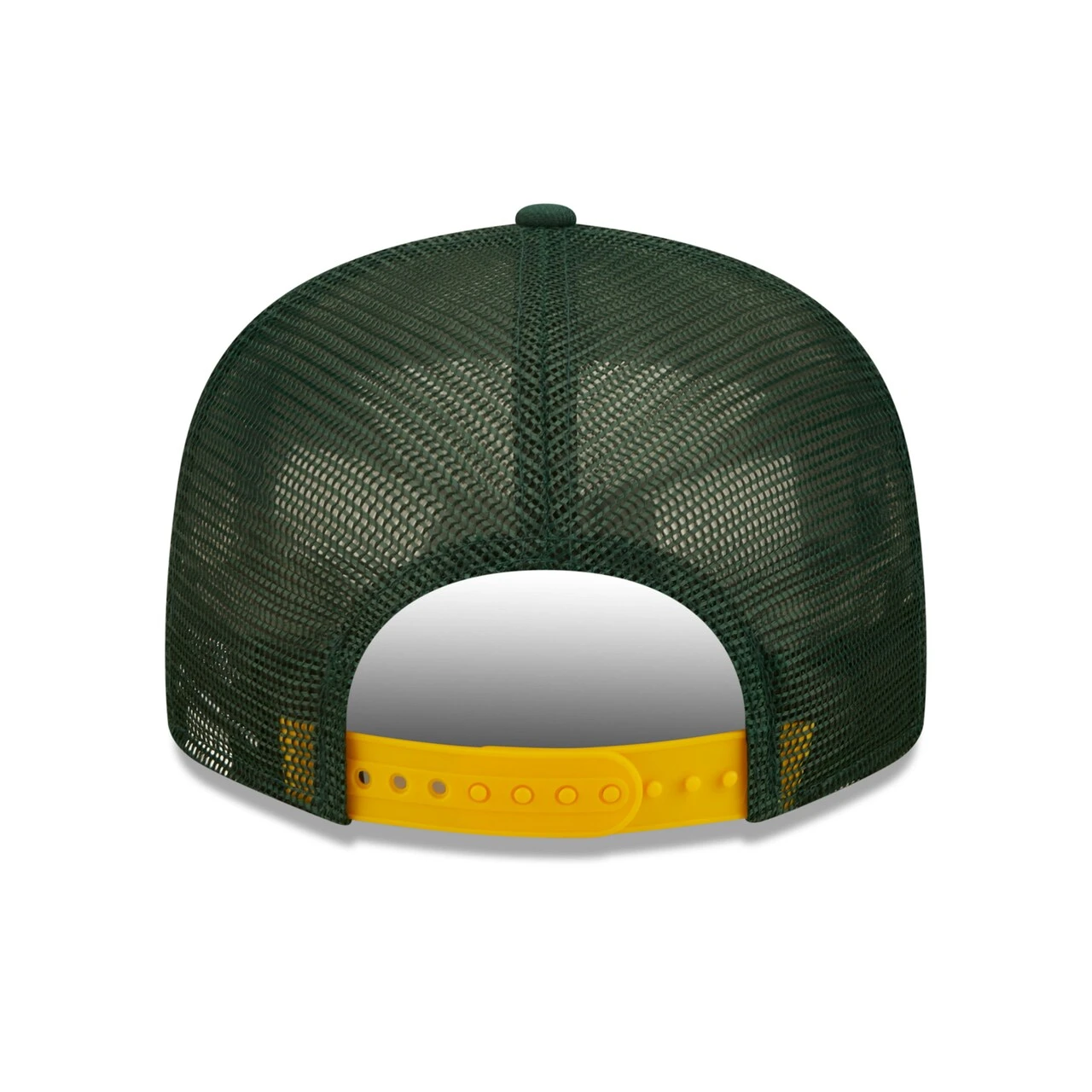 Men's Oakland Athletics New Era Green Patriot Trucker 9FIFTY Snapback Hat 6 Men's Oakland Athletics New Era Green Patriot Trucker 9FIFTY Snapback Hat - Image 4