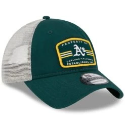 Men's Oakland Athletics New Era Green Property Trucker 9TWENTY Snapback Hat -BigLeagueCaps Store mens new era green oakland athletics property trucker 9twenty snapback hat ss5 p 5002972pv 3u 9cqgfvcxhxa2lme4rbqnv 3esrxw43xueqr39stvam