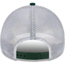 Men's Oakland Athletics New Era Green Spring Training Sunset Trucker 9FORTY Snapback Hat -BigLeagueCaps Store mens new era green oakland athletics spring training sunset trucker 9forty snapback hat pi4419000 altimages ff 4419241 d9830a0ff750ae3dfda0alt4 full