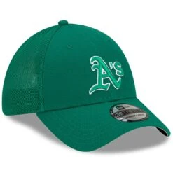 Men's Oakland Athletics New Era Green St. Patrick's Day 39THIRTY Flex Hat -BigLeagueCaps Store mens new era green oakland athletics st patricks day 39thirty flex hat pi4418000 altimages ff 4418255 5522fc5a02d681472453alt3 full
