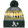 Men's Oakland Athletics New Era Green Striped Cuffed Knit Hat With Pom 1 Men's Oakland Athletics New Era Green Striped Cuffed Knit Hat With Pom -BigLeagueCaps Store mens new era green oakland athletics striped cuffed knit hat with pom ss5 p 4676499pv 1u ane9u94vbjtuc4wdthlnv l8k7ibbud6y3d7cmzgnq