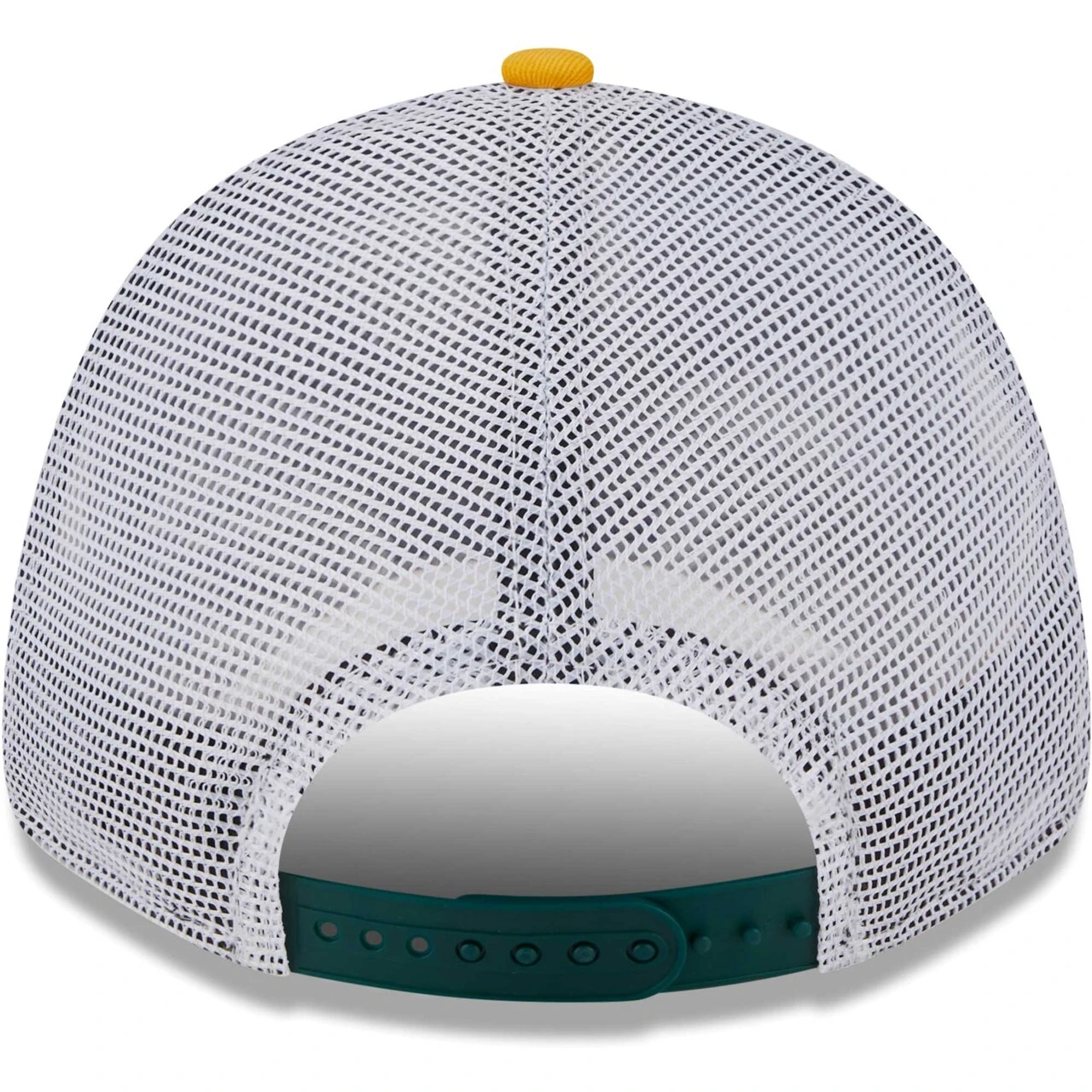 Men's Oakland Athletics New Era Green Two-Tone Patch 9FORTY Snapback Hat 6 Men's Oakland Athletics New Era Green Two-Tone Patch 9FORTY Snapback Hat - Image 4