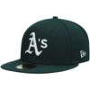 Men's Oakland Athletics New Era Green White Logo 59FIFTY Fitted Hat 2 Men's Oakland Athletics New Era Green White Logo 59FIFTY Fitted Hat -BigLeagueCaps Store mens new era green oakland athletics white logo 59fifty fitted hat pi4705000 altimages ff 4705583 c3233d10d4917286b1d9alt1 full