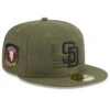 Men's San Diego Padres New Era Green 2023 Armed Forces Day On-Field 59FIFTY Fitted Hat -BigLeagueCaps Store mens new era green san diego padres 2023 armed forces day on field 59fifty fitted hat ss5 p 5042166pv 1u z3an3dolwarltmw8wof3v xged7yrgm8nqiq03ar9i
