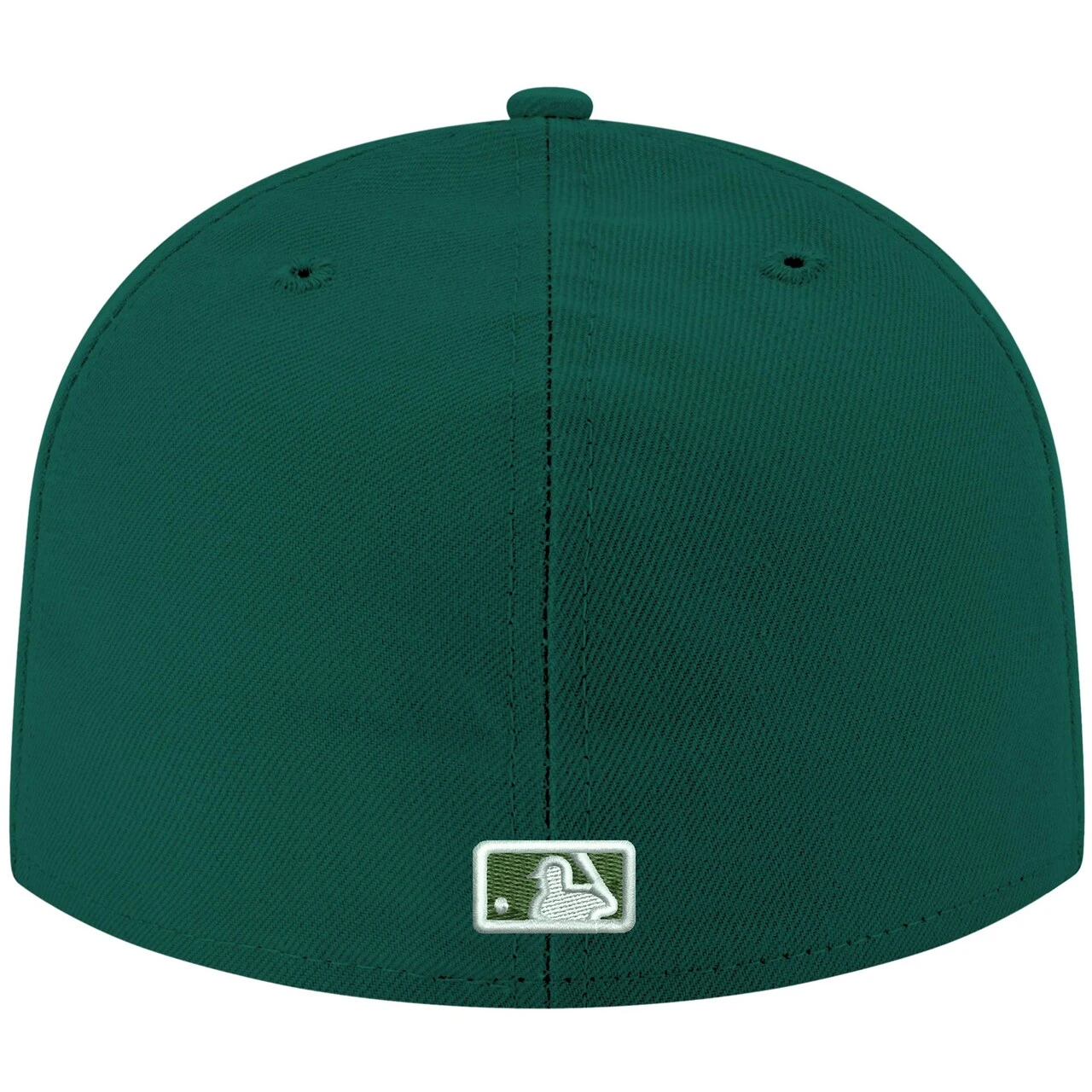 Men's San Diego Padres New Era Green White Logo 59FIFTY Fitted Hat 6 Men's San Diego Padres New Era Green White Logo 59FIFTY Fitted Hat - Image 4