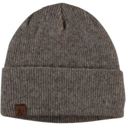 Men's Oakland Athletics New Era Heathered Gray Yarn Cuffed Knit Hat