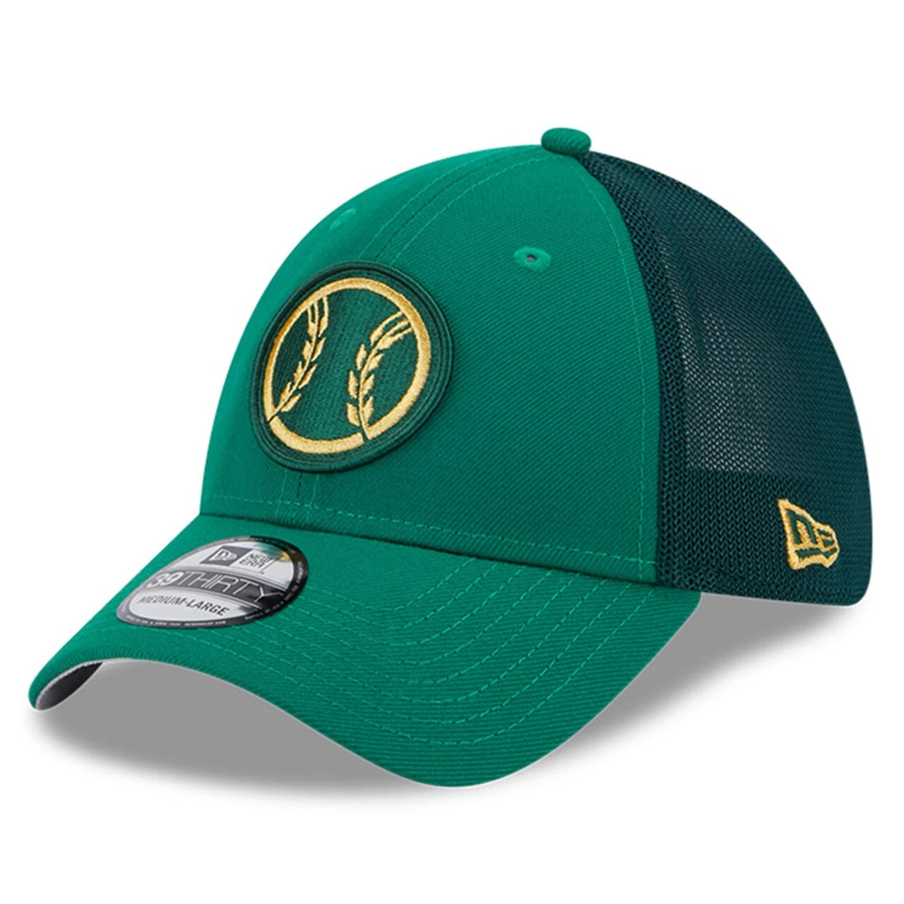 Men's Milwaukee Brewers New Era Kelly Green 2023 St. Patrick's Day 39THIRTY Flex Hat 3 Men's Milwaukee Brewers New Era Kelly Green 2023 St. Patrick's Day 39THIRTY Flex Hat