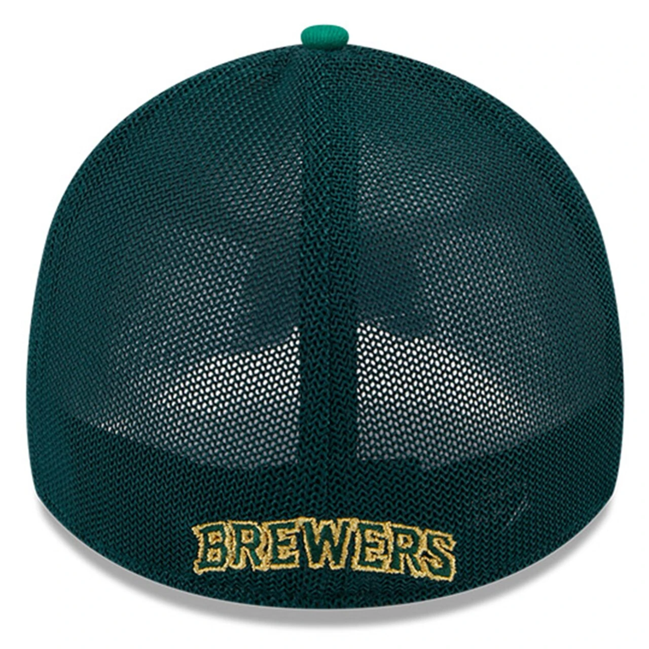 Men's Milwaukee Brewers New Era Kelly Green 2023 St. Patrick's Day 39THIRTY Flex Hat 6 Men's Milwaukee Brewers New Era Kelly Green 2023 St. Patrick's Day 39THIRTY Flex Hat - Image 4
