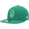 Men's Milwaukee Brewers New Era Kelly Green White Logo 59FIFTY Fitted Hat -BigLeagueCaps Store mens new era kelly green milwaukee brewers white logo 59fifty fitted hat pi4708000 altimages ff 4708051 966cf2ad500ed8234e9balt1 full