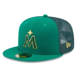 Men's Minnesota Twins New Era Kelly Green 2023 St. Patrick's Day 59FIFTY Fitted Hat