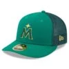 Men's Minnesota Twins New Era Kelly Green 2023 St. Patrick's Day Low Profile 59FIFTY Fitted Hat -BigLeagueCaps Store mens new era kelly green minnesota twins 2023 st patricks day low profile 59fifty fitted hat ss5 p 4987035pv 1u 0fatvogy7wx74qmrlyygv eln4hyfl9kfhtczq3bl5