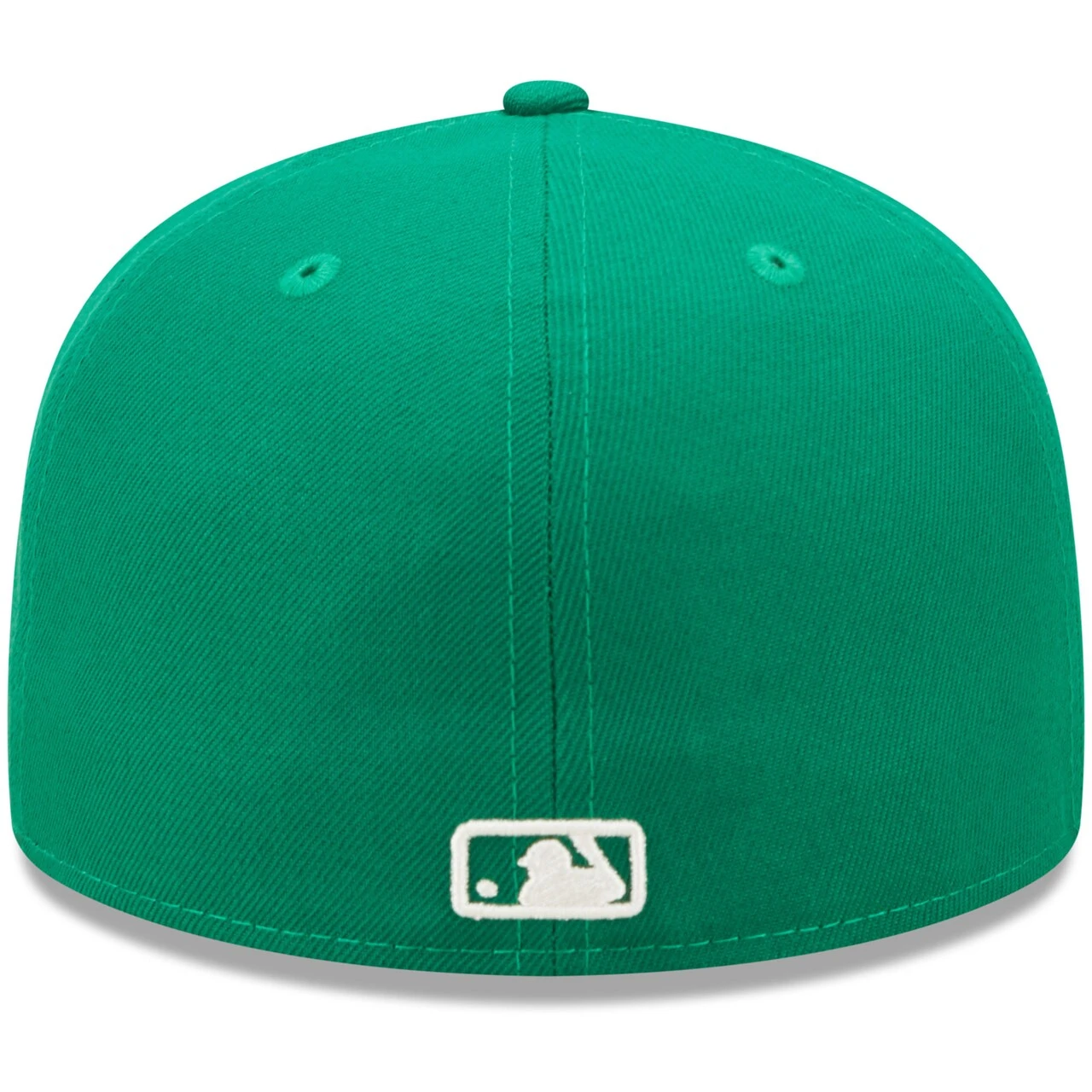 Men's Minnesota Twins New Era Kelly Green White Logo 59FIFTY Fitted Hat 6 Men's Minnesota Twins New Era Kelly Green White Logo 59FIFTY Fitted Hat - Image 4