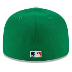 Men's MLB New Era Kelly Green Fear Of God Essentials 59FIFTY Fitted Hat 9 Men's MLB New Era Kelly Green Fear Of God Essentials 59FIFTY Fitted Hat -BigLeagueCaps Store mens new era kelly green mlb fear of god essentials 59fifty fitted hat pi4260000 altimages ff 4260683 cd9727ce3c84e1702cd0alt4 full