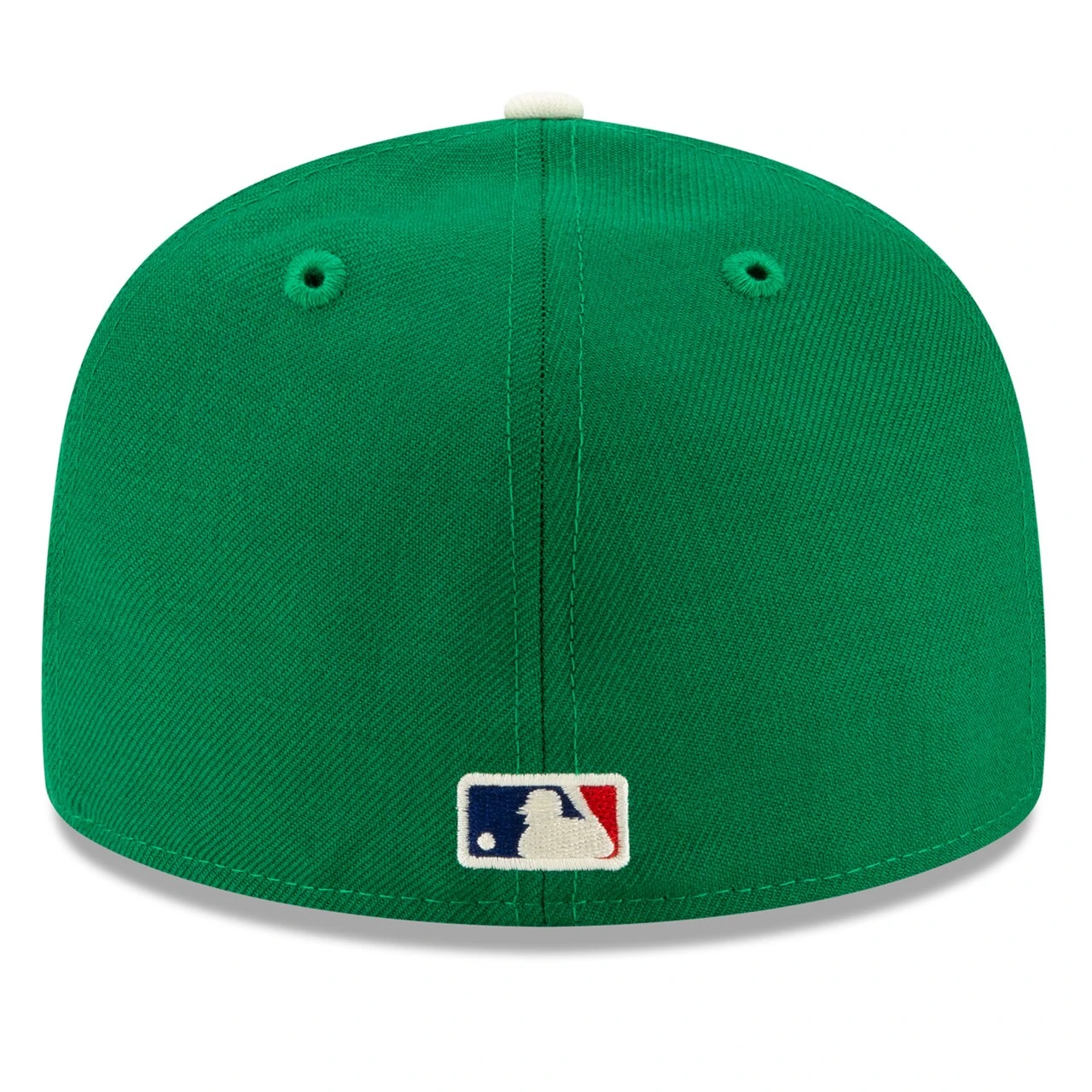 Men's MLB New Era Kelly Green Fear Of God Essentials 59FIFTY Fitted Hat 6 Men's MLB New Era Kelly Green Fear Of God Essentials 59FIFTY Fitted Hat - Image 4