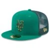 Men's New York Mets New Era Kelly Green 2023 St. Patrick's Day 59FIFTY Fitted Hat -BigLeagueCaps Store mens new era kelly green new york mets 2023 st patricks day 59fifty fitted hat ss5 p 4986978pv 1u vjiya5d79ywnct0nhntov etunn1da20zi5ekxvdxr