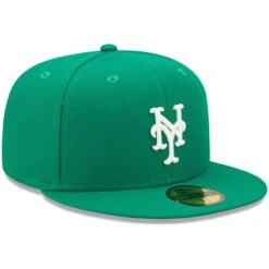 Men's New York Mets New Era Kelly Green White Logo 59FIFTY Fitted Hat 8 Men's New York Mets New Era Kelly Green White Logo 59FIFTY Fitted Hat -BigLeagueCaps Store mens new era kelly green new york mets white logo 59fifty fitted hat pi4708000 altimages ff 4708057 e05ccb640edee2becf20alt3 full