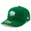 Men's Oakland Athletics New Era Kelly Green 2021 St. Patrick's Day On Field Low Profile 59FIFTY Fitted Hat -BigLeagueCaps Store mens new era kelly green oakland athletics 2021 st patricks day on field low profile 59fifty fitted hat pi3661000 altimages ff 3661799 1fc5388a8b223cd72e20alt1 full