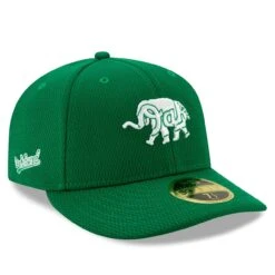 Men's Oakland Athletics New Era Kelly Green 2021 St. Patrick's Day On Field Low Profile 59FIFTY Fitted Hat -BigLeagueCaps Store mens new era kelly green oakland athletics 2021 st patricks day on field low profile 59fifty fitted hat pi3661000 altimages ff 3661799 1fc5388a8b223cd72e20alt3 full