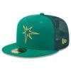 Men's Tampa Bay Rays New Era Kelly Green 2023 St. Patrick's Day 59FIFTY Fitted Hat -BigLeagueCaps Store mens new era kelly green tampa bay rays 2023 st patricks day 59fifty fitted hat ss5 p 4986974pv 1u 6zuxxysrwprqpc9ziztvv k5cbkyjj03ao6pdm2fiu