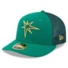 Men's Tampa Bay Rays New Era Kelly Green 2023 St. Patrick's Day Low Profile 59FIFTY Fitted Hat -BigLeagueCaps Store mens new era kelly green tampa bay rays 2023 st patricks day low profile 59fifty fitted hat ss5 p 4987017pv 1u oj0jovionppyqnhacwpxv iy17pg77elqrwxt7ebrw